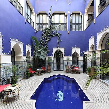 Riad Bindoo & Spa Marrakesh Exterior foto