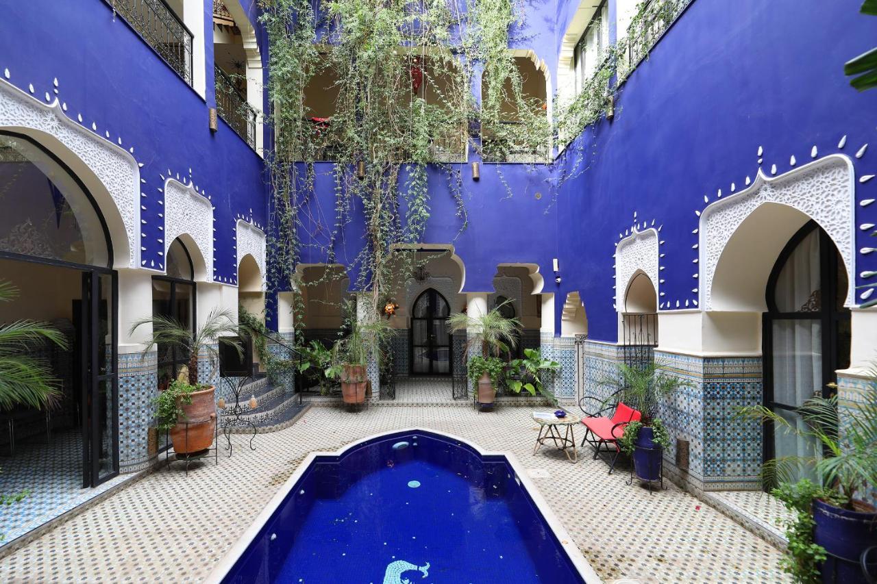Riad Bindoo & Spa Marrakesh Exterior foto