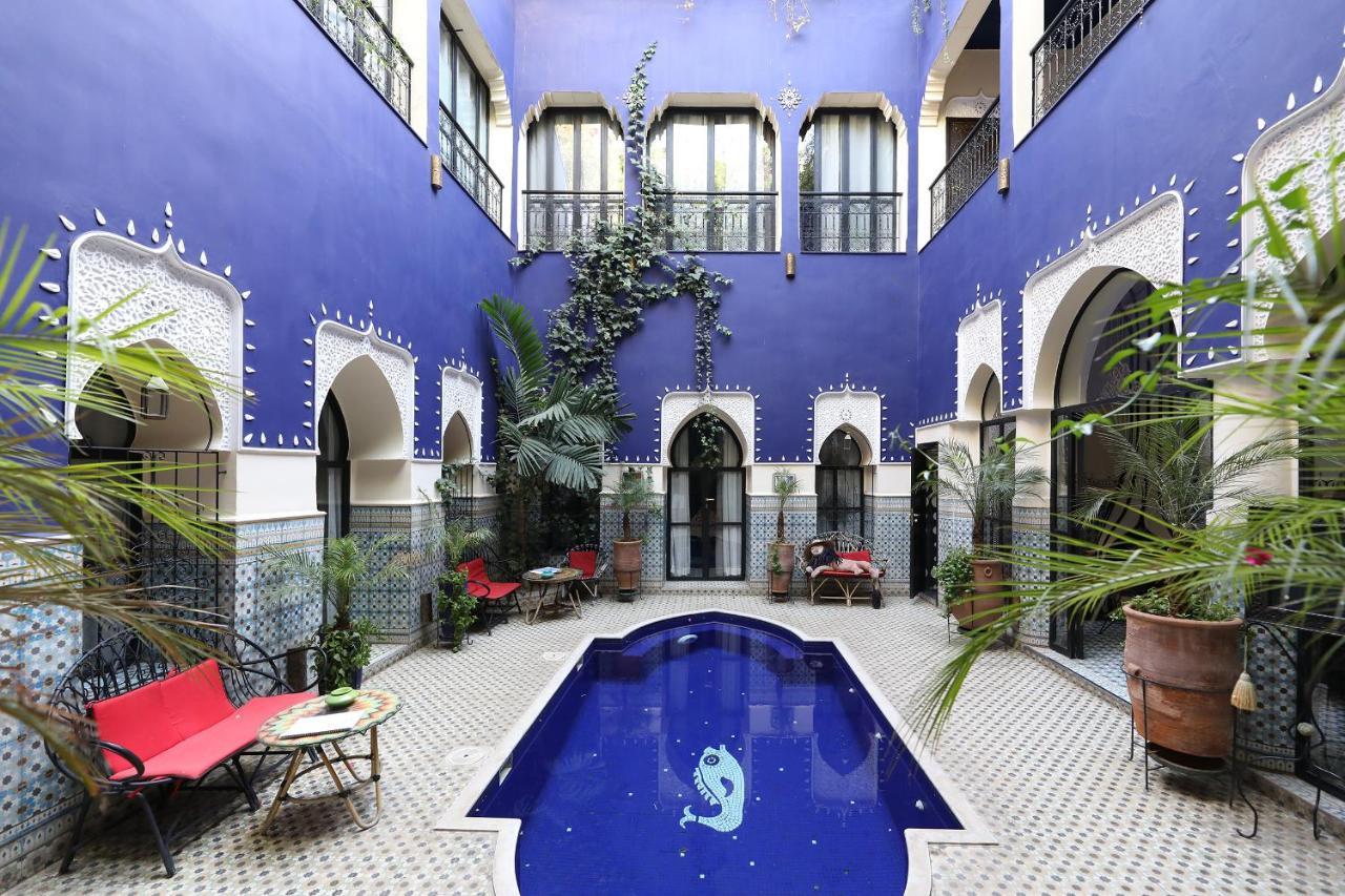 Riad Bindoo & Spa Marrakesh Exterior foto