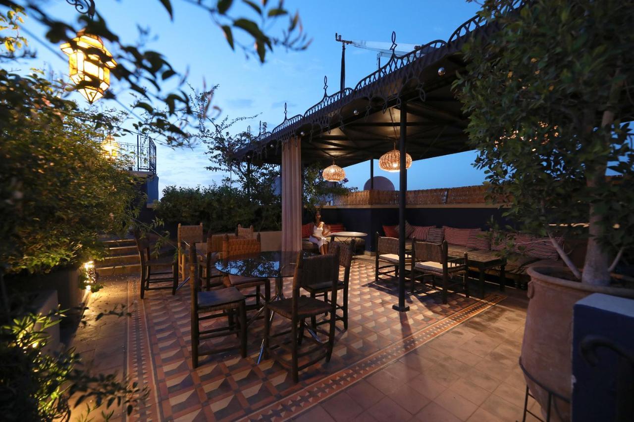 Riad Bindoo & Spa Marrakesh Exterior foto