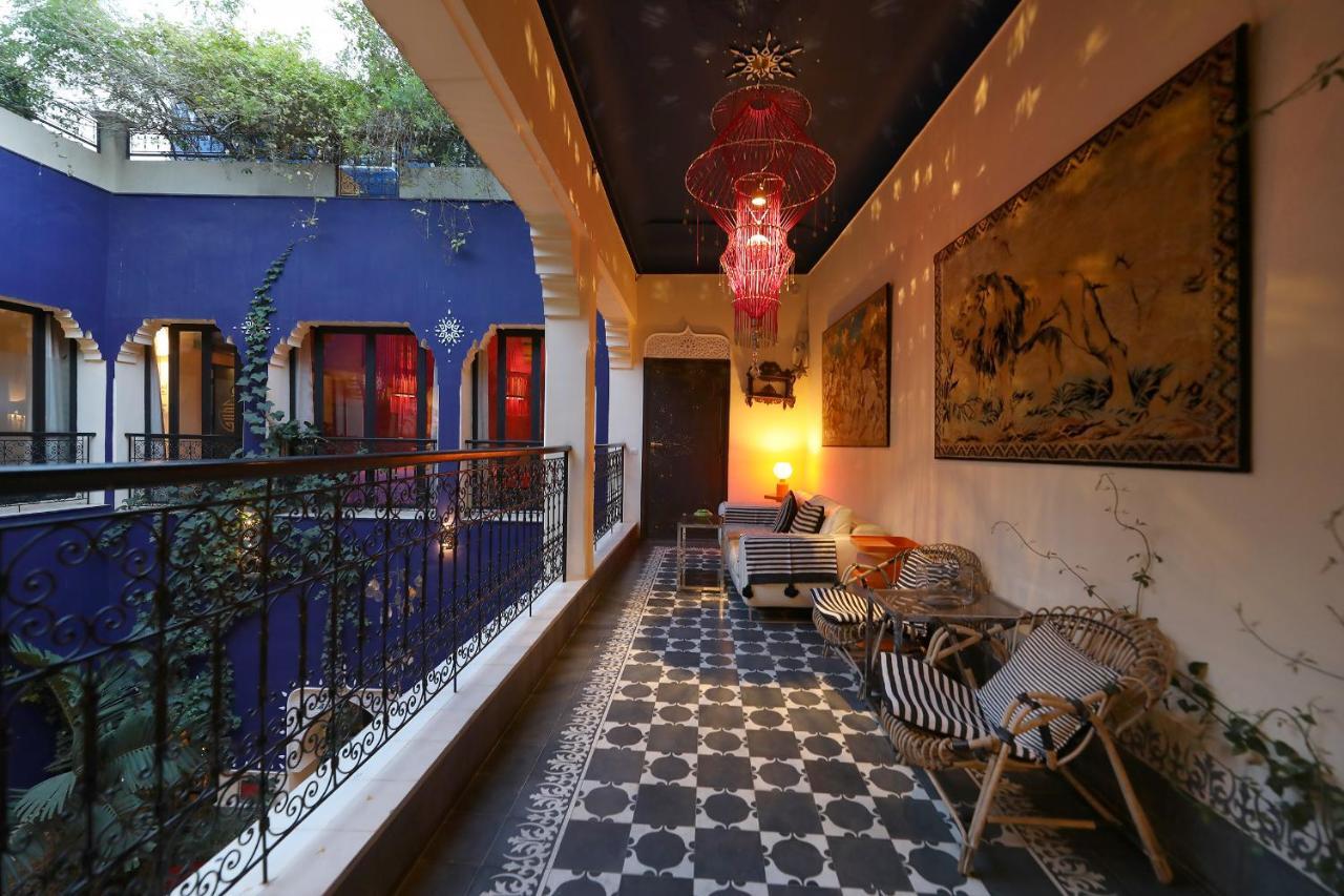 Riad Bindoo & Spa Marrakesh Exterior foto