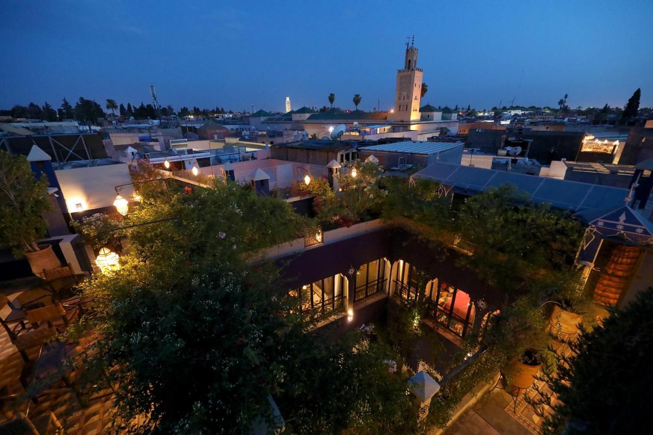 Riad Bindoo & Spa Marrakesh Exterior foto