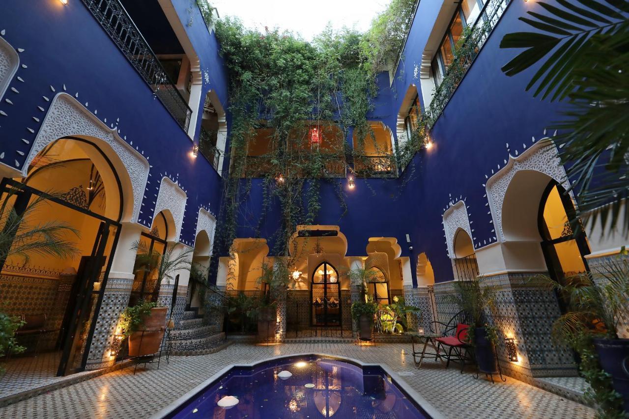Riad Bindoo & Spa Marrakesh Exterior foto