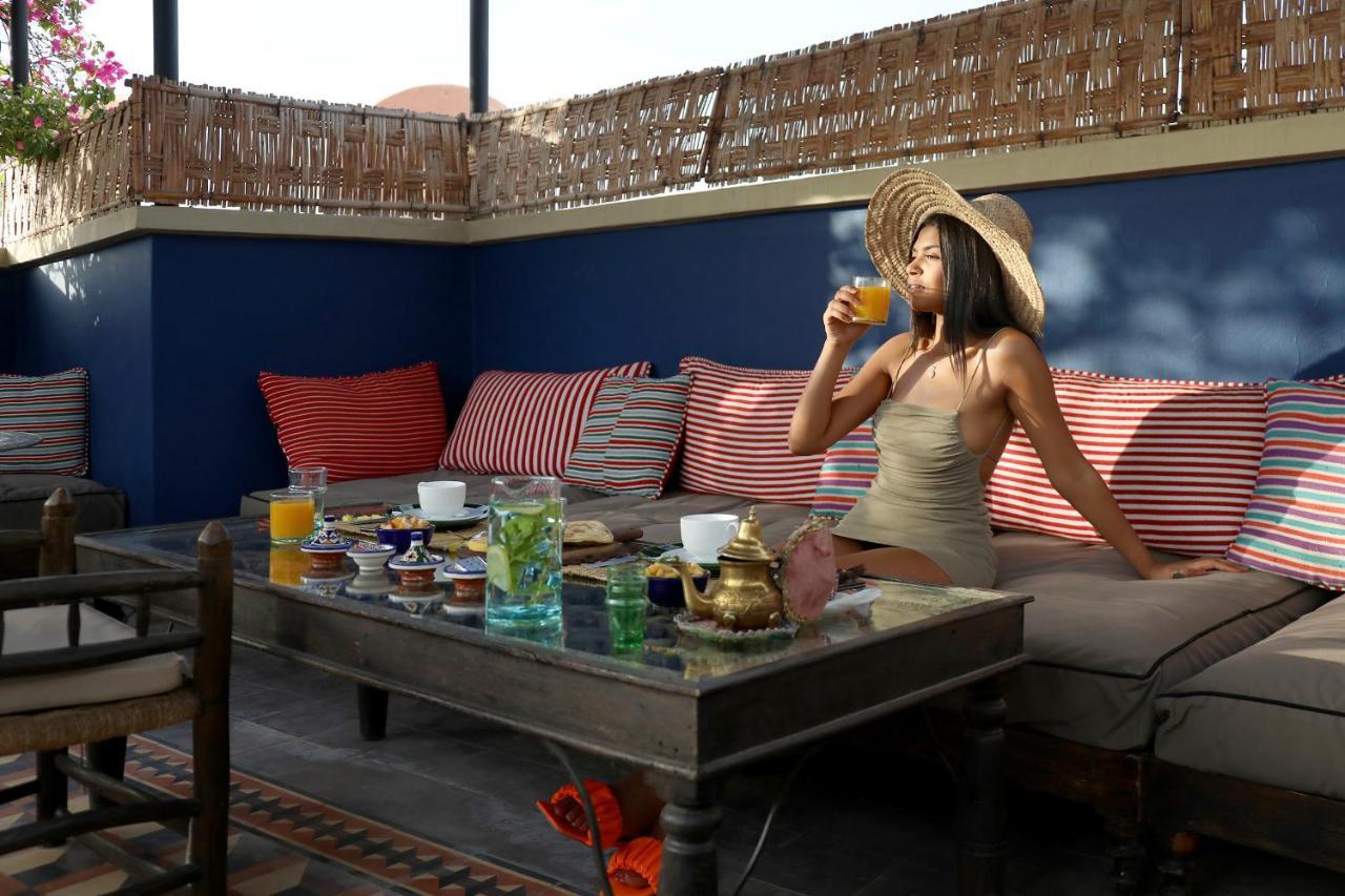 Riad Bindoo & Spa Marrakesh Exterior foto