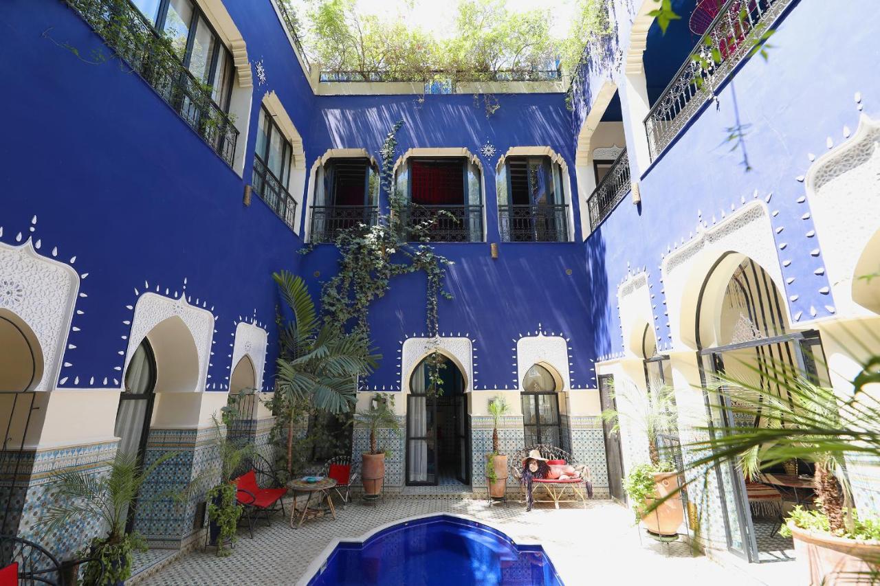 Riad Bindoo & Spa Marrakesh Exterior foto