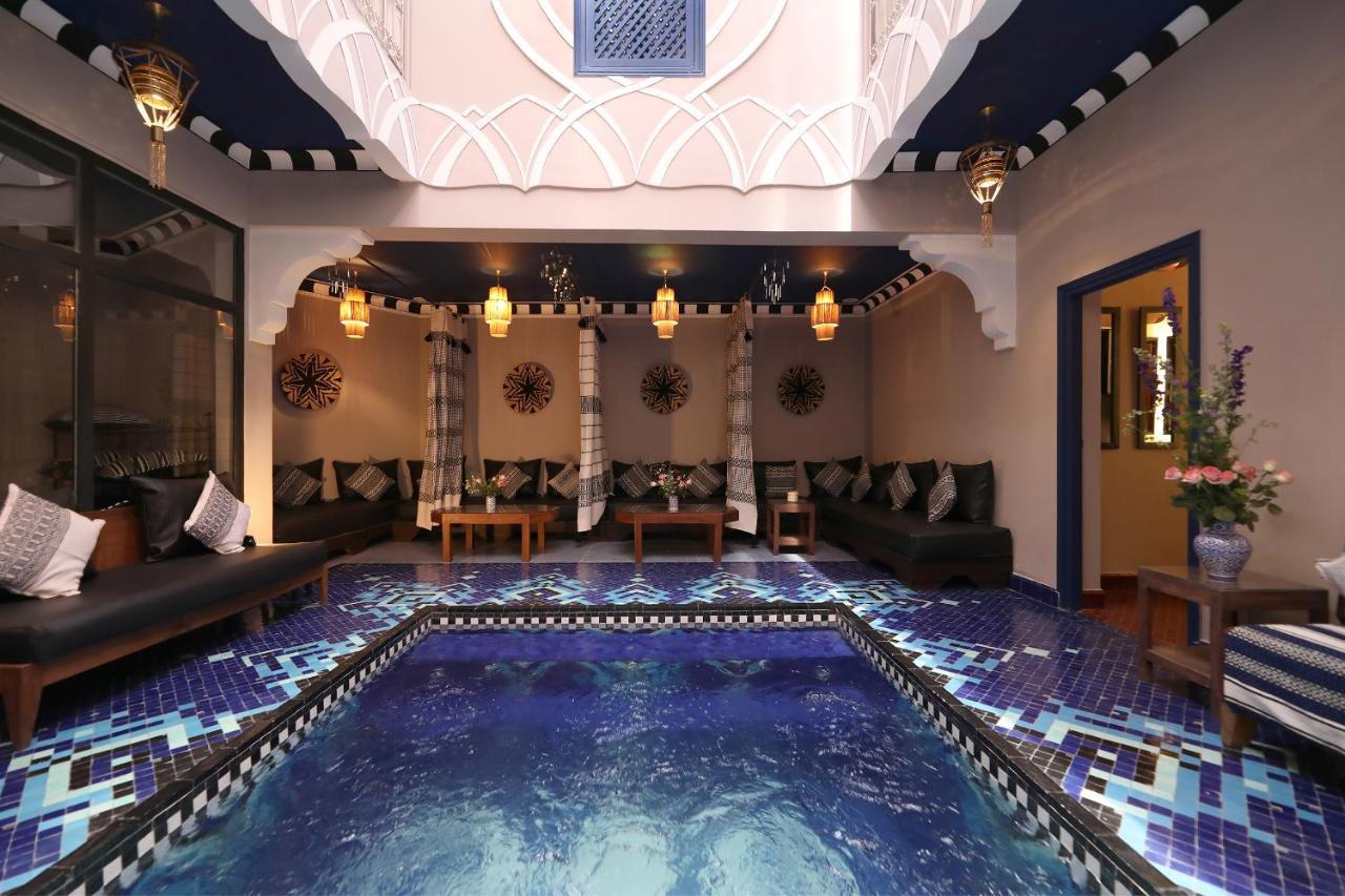 Riad Bindoo & Spa Marrakesh Exterior foto