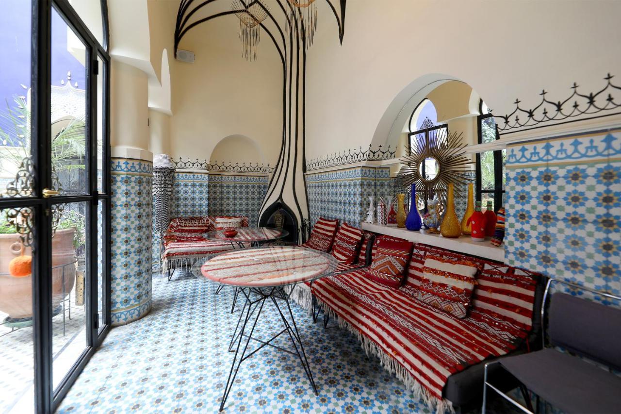 Riad Bindoo & Spa Marrakesh Exterior foto
