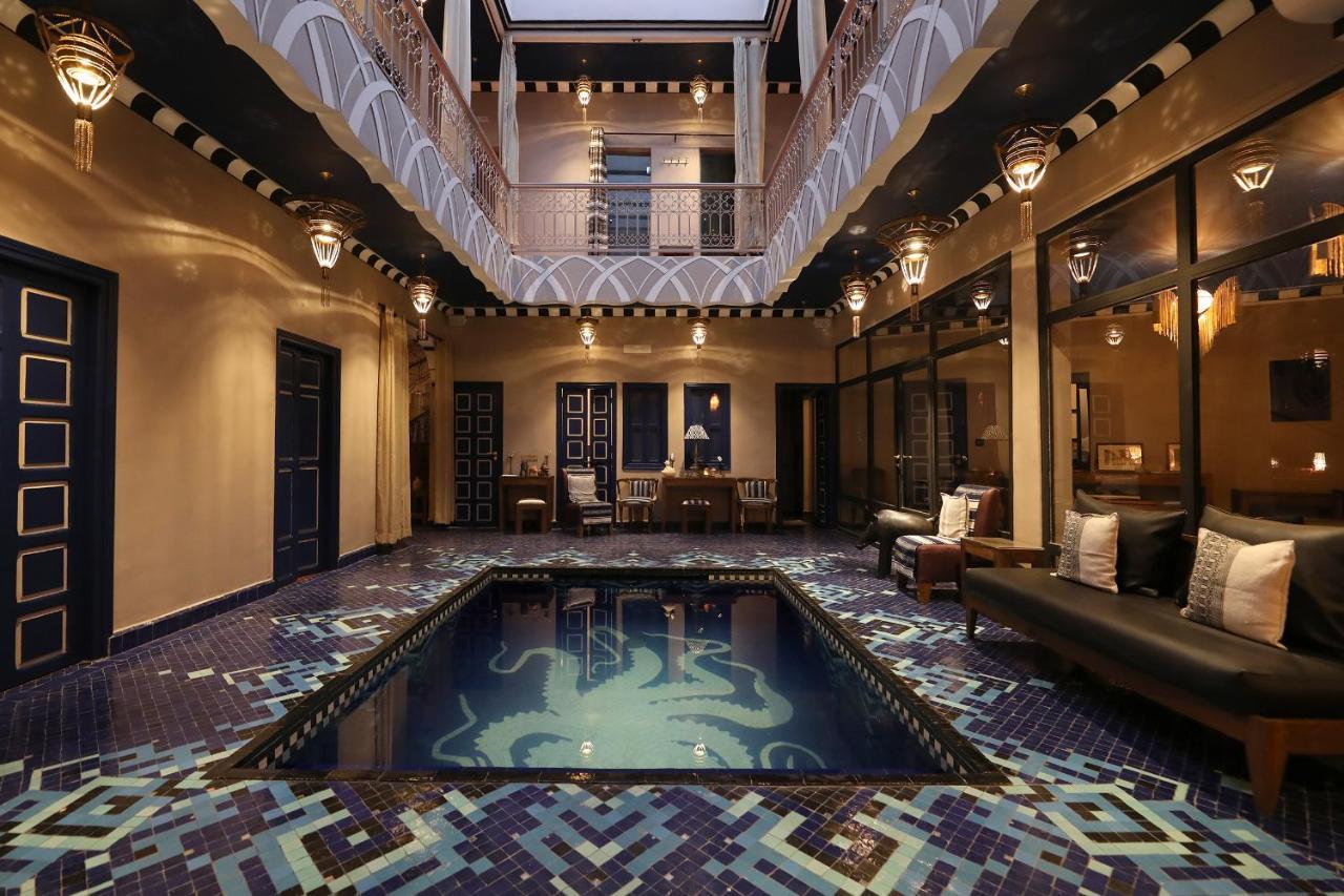 Riad Bindoo & Spa Marrakesh Exterior foto