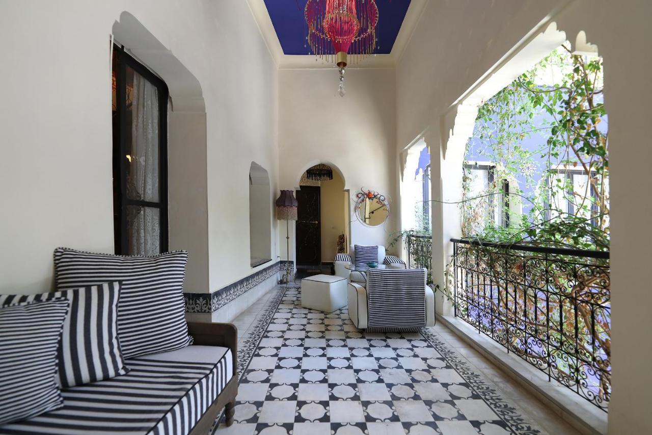 Riad Bindoo & Spa Marrakesh Exterior foto