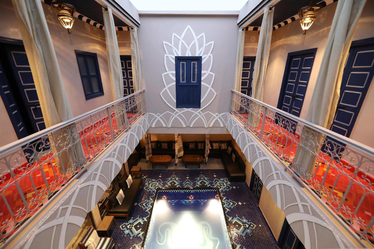 Riad Bindoo & Spa Marrakesh Exterior foto