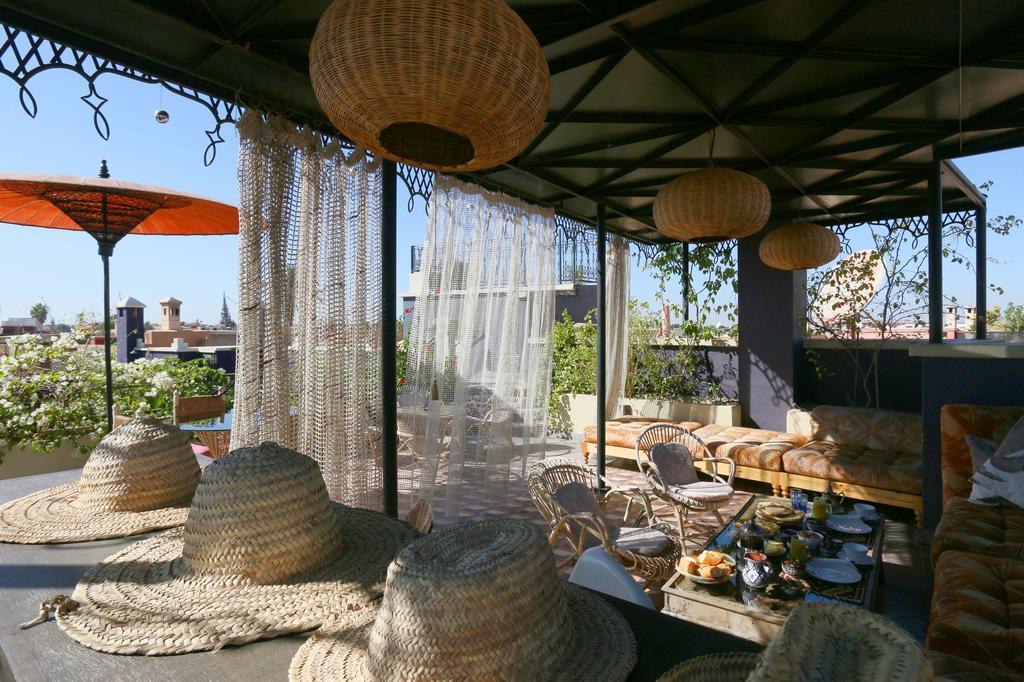 Riad Bindoo & Spa Marrakesh Exterior foto